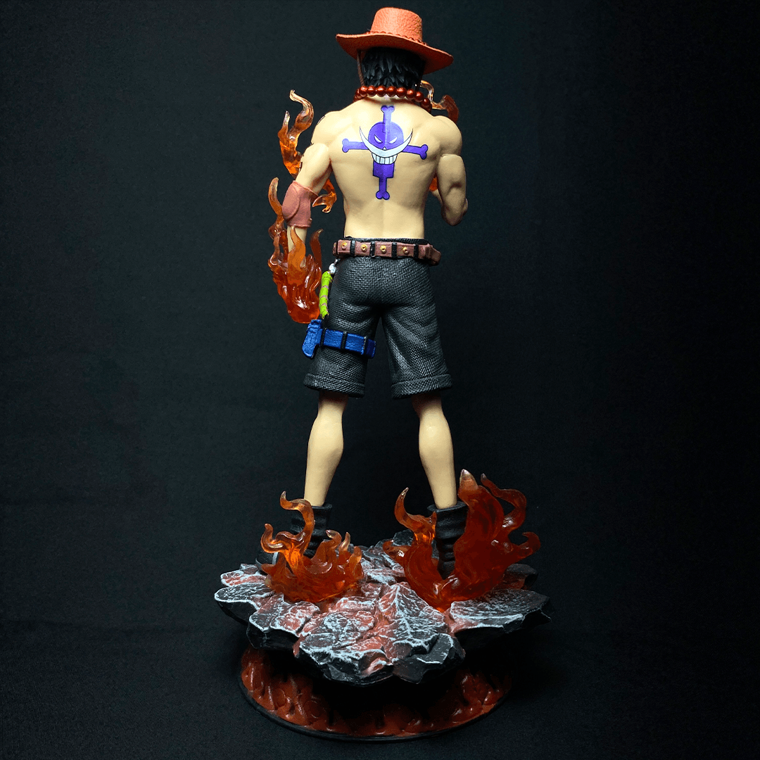 One Piece Portgas D. Ace Fire Fist PVC Action figure [25.2 cm] || ONE PIECE