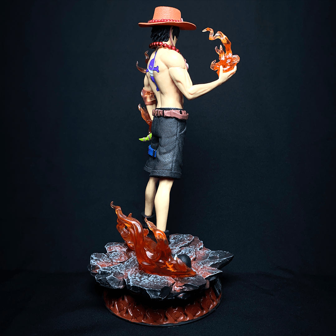 One Piece Portgas D. Ace Fire Fist PVC Action figure [25.2 cm] || ONE PIECE