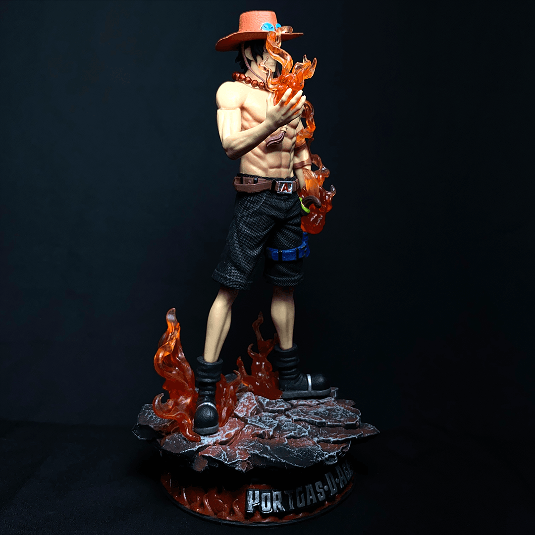 One Piece Portgas D. Ace Fire Fist PVC Action figure [25.2 cm] || ONE PIECE