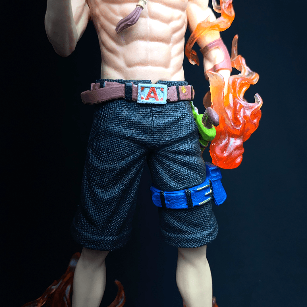 One Piece Portgas D. Ace Fire Fist PVC Action figure [25.2 cm] || ONE PIECE