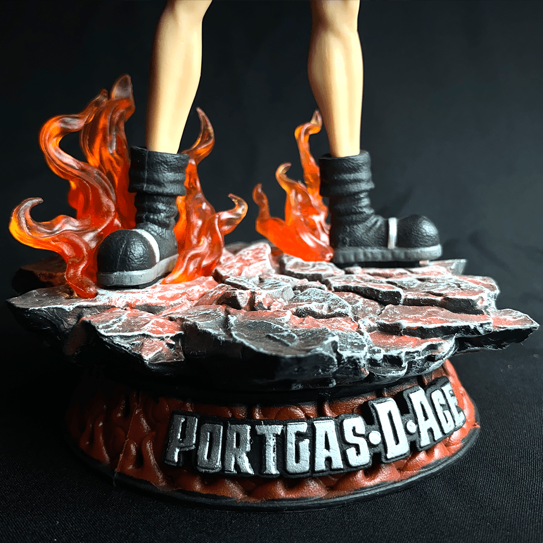 One Piece Portgas D. Ace Fire Fist PVC Action figure [25.2 cm] || ONE PIECE