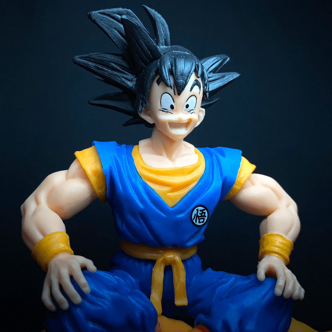 Dragon Ball Z Goku Riding Nimbus PVC Action figure [14 cm] || DRAGON BALL