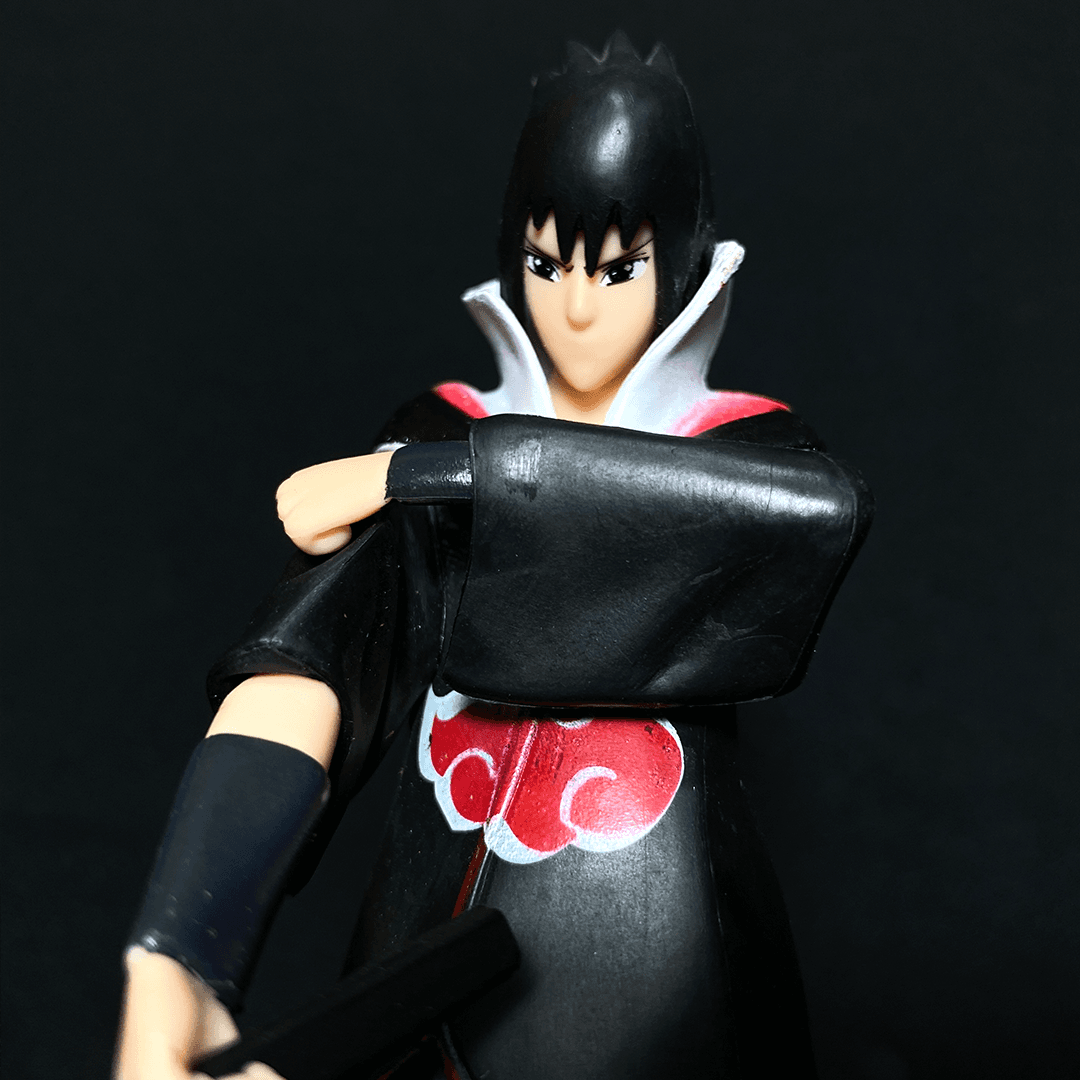 Naruto Itachi Uchiha Attack Pose With Katana PVC Action figure [19 CM] || NARUTO