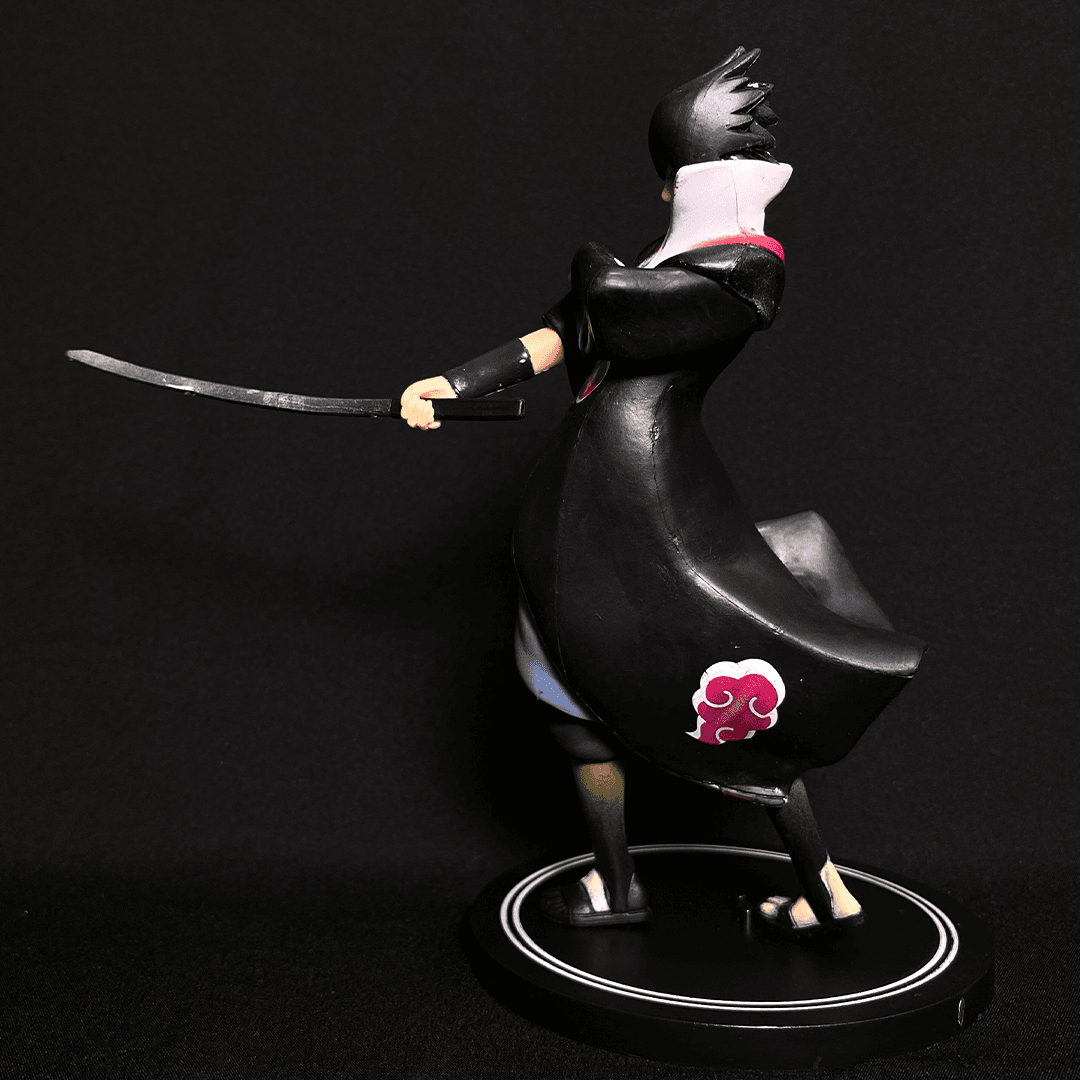 Naruto Itachi Uchiha Attack Pose With Katana PVC Action figure [19 CM] || NARUTO