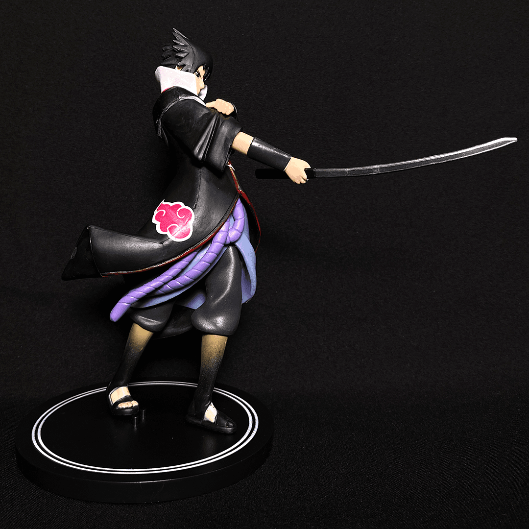 Naruto Itachi Uchiha Attack Pose With Katana PVC Action figure [19 CM] || NARUTO