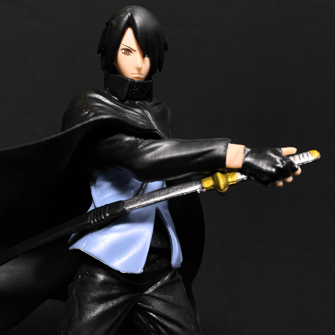 Naruto Sasuke Uchiha With Katana PVC Action figure [19 CM] || NARUTO