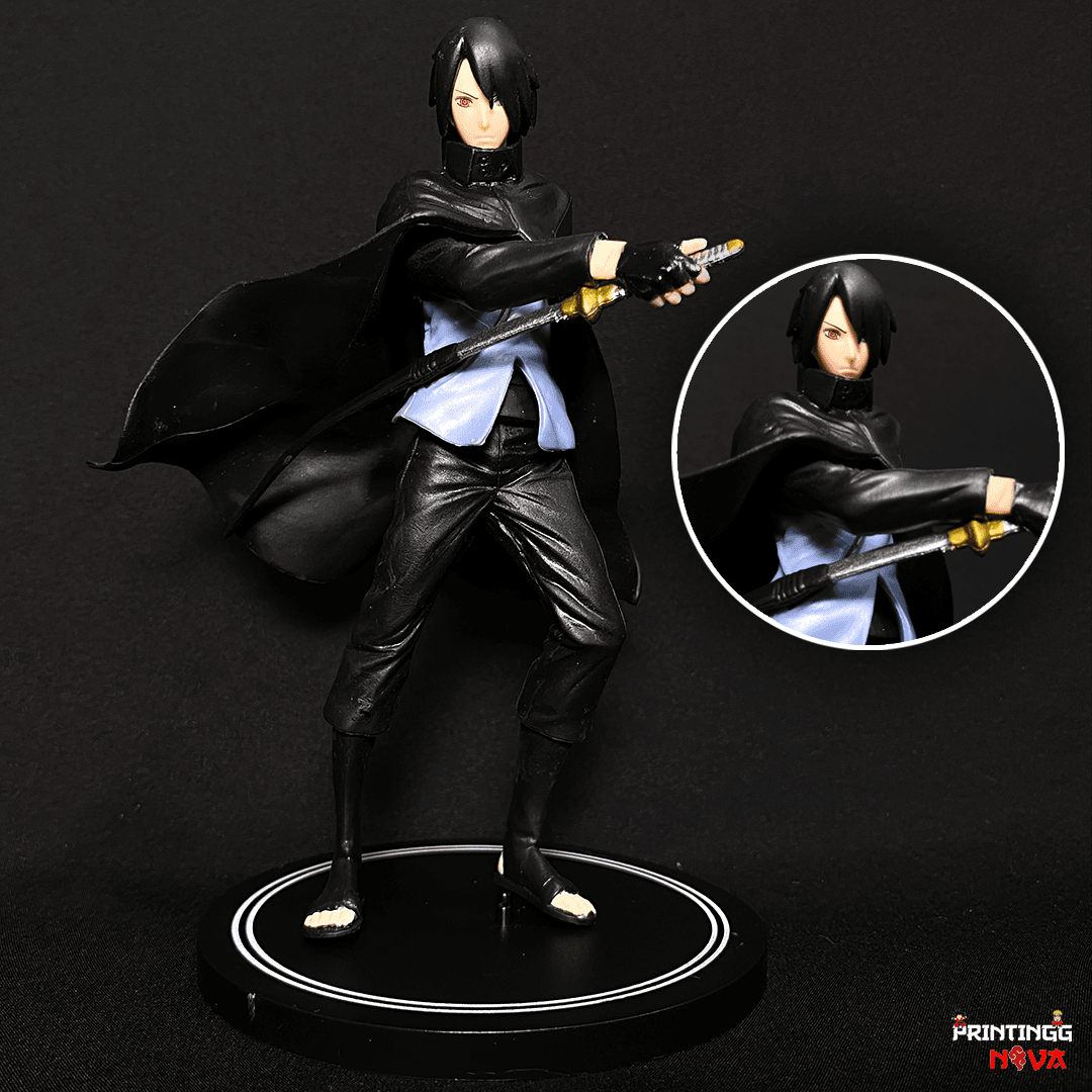 Naruto Sasuke Uchiha With Katana PVC Action figure [19 CM] || NARUTO