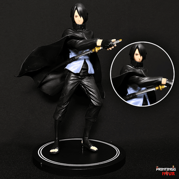Naruto Sasuke Uchiha With Katana PVC Action figure [19 CM] || NARUTO