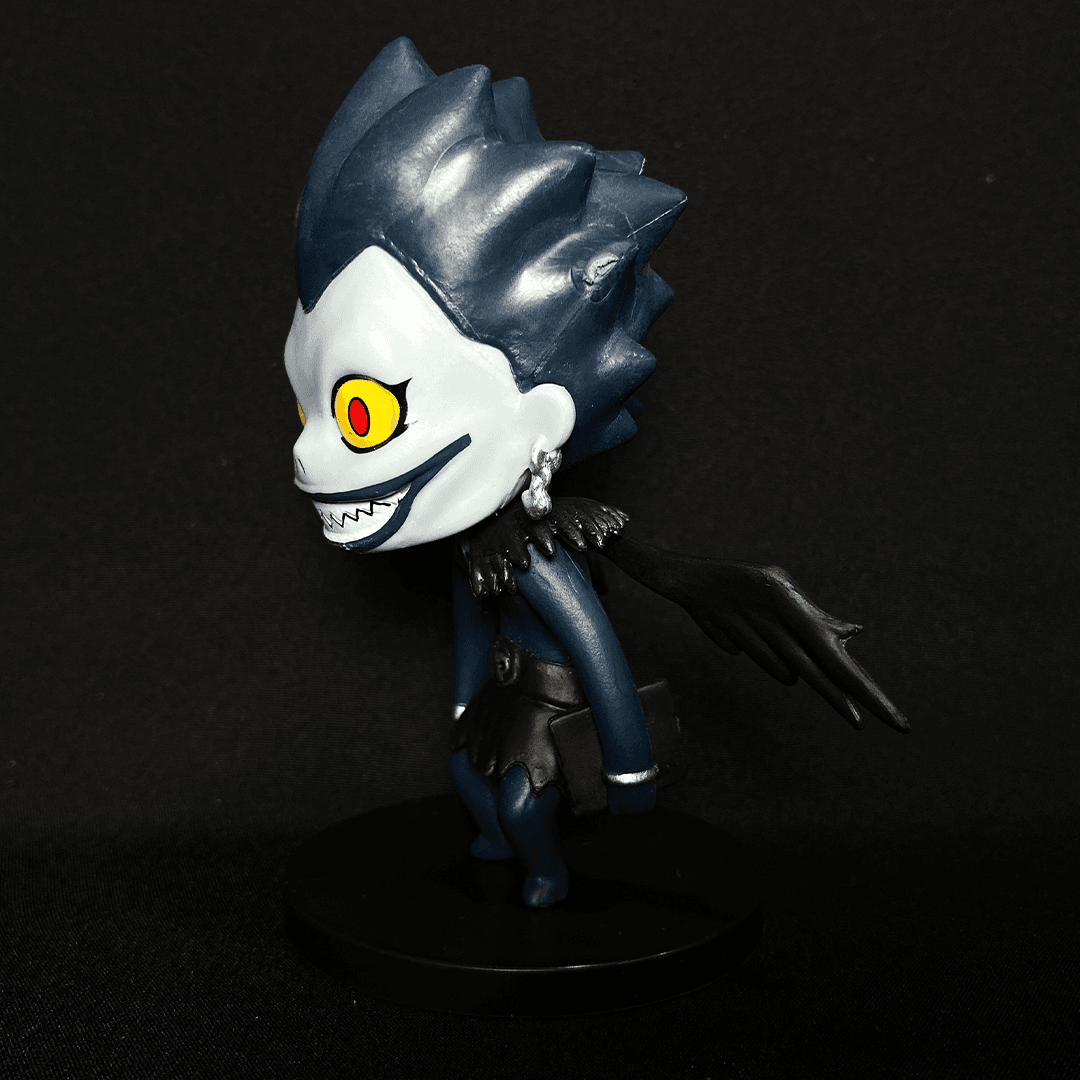 Death Note Ryuk With Deathnote book Miniature PVC Action figure [10 CM] || DEATH NOTE #1
