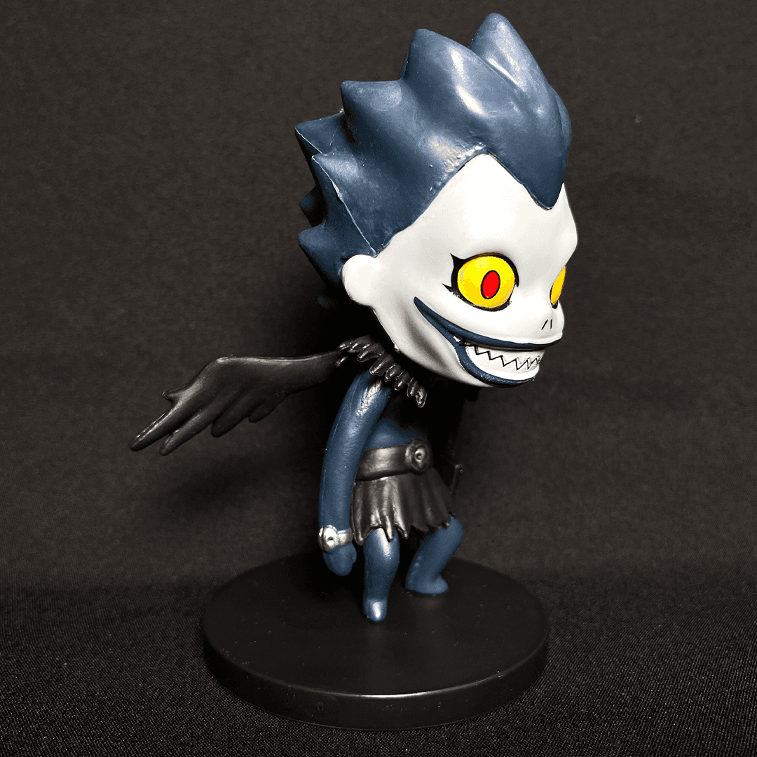 Death Note Ryuk With Deathnote book Miniature PVC Action figure [10 CM] || DEATH NOTE #1