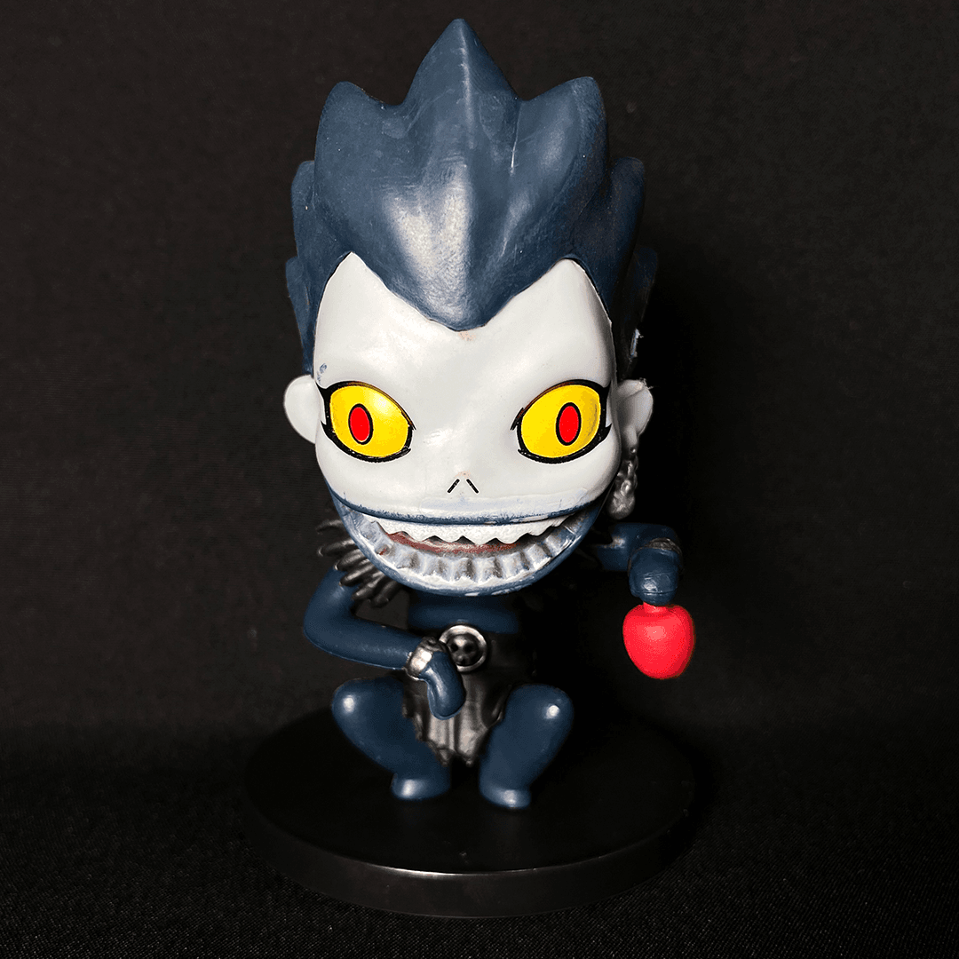 Death Note Ryuk With Apple Miniature PVC Action figure [10 CM] || DEATH NOTE #3