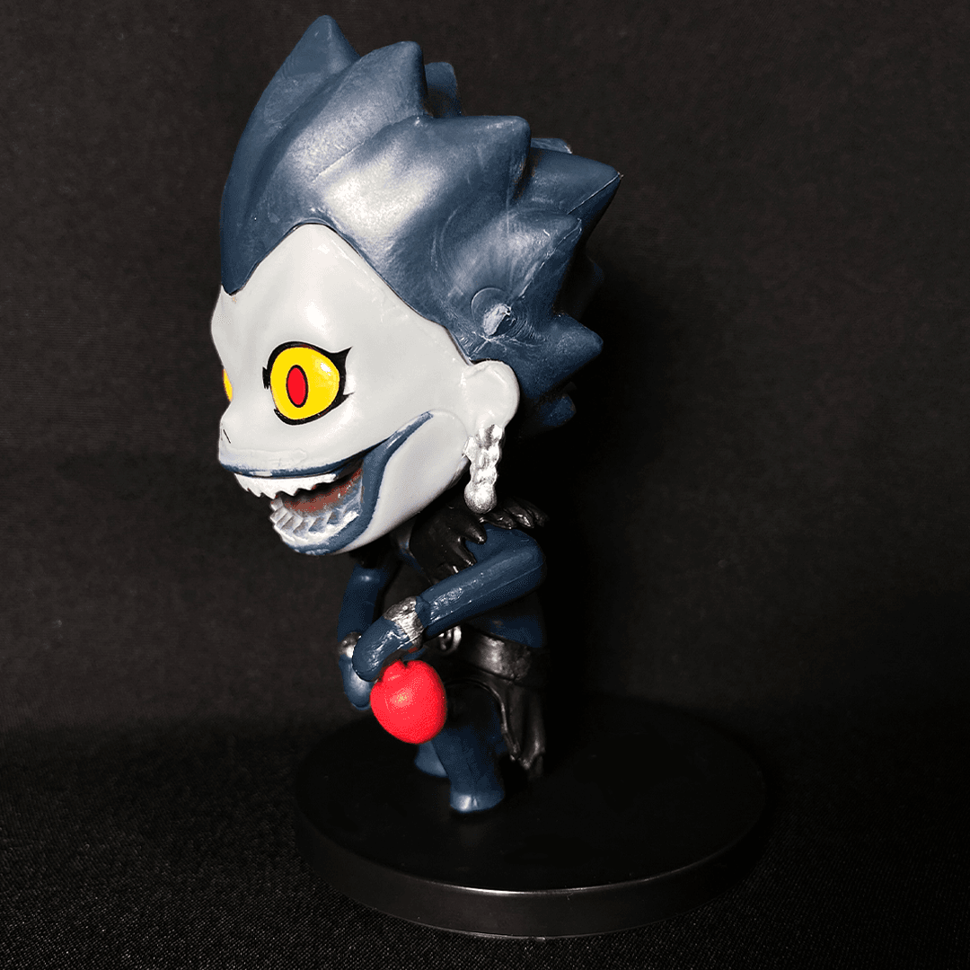 Death Note Ryuk With Apple Miniature PVC Action figure [10 CM] || DEATH NOTE #3