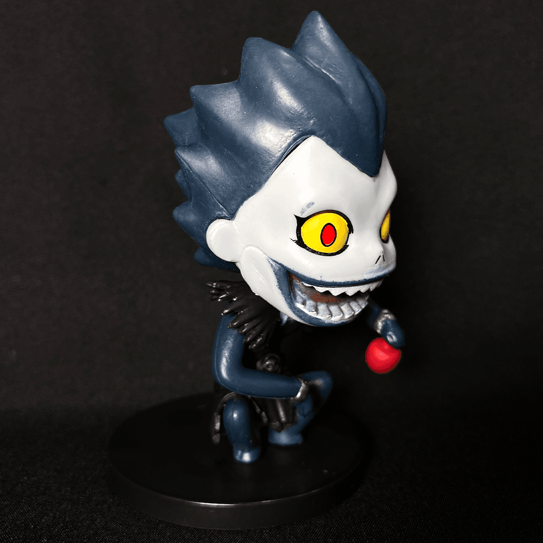Death Note Ryuk With Apple Miniature PVC Action figure [10 CM] || DEATH NOTE #3