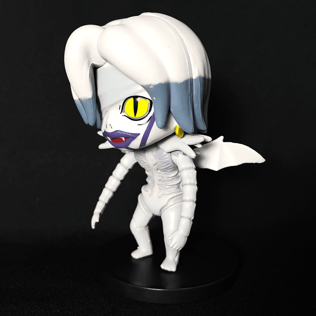 Death Note White Ryuk With Movable Hands Miniature PVC Action figure [10 CM] || DEATH NOTE #5