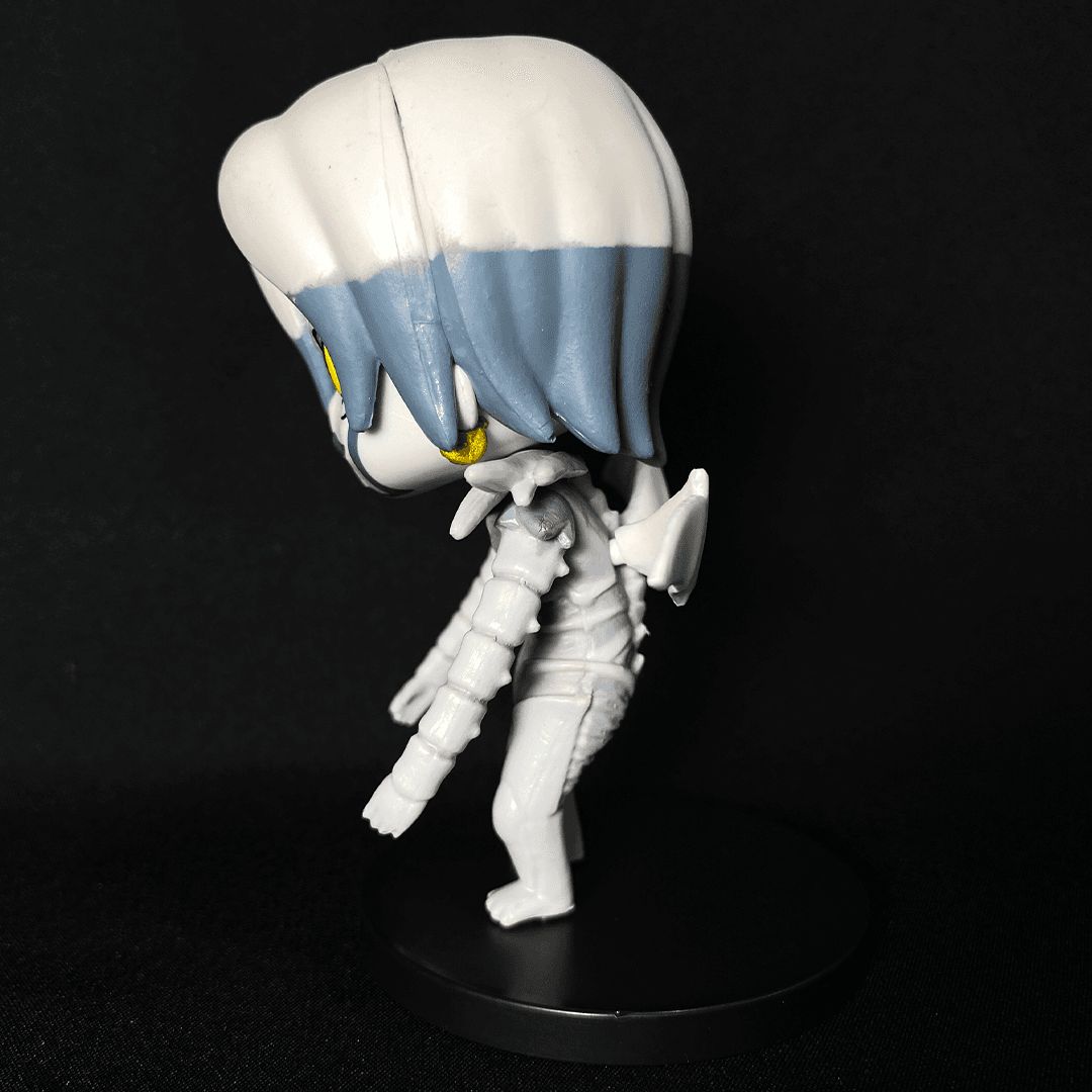 Death Note White Ryuk With Movable Hands Miniature PVC Action figure [10 CM] || DEATH NOTE #5