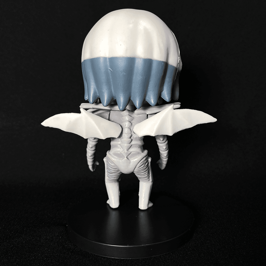 Death Note White Ryuk With Movable Hands Miniature PVC Action figure [10 CM] || DEATH NOTE #5