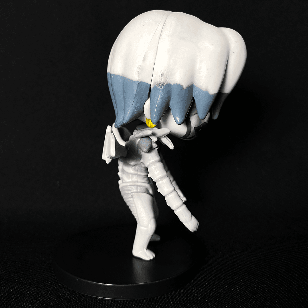 Death Note White Ryuk With Movable Hands Miniature PVC Action figure [10 CM] || DEATH NOTE #5