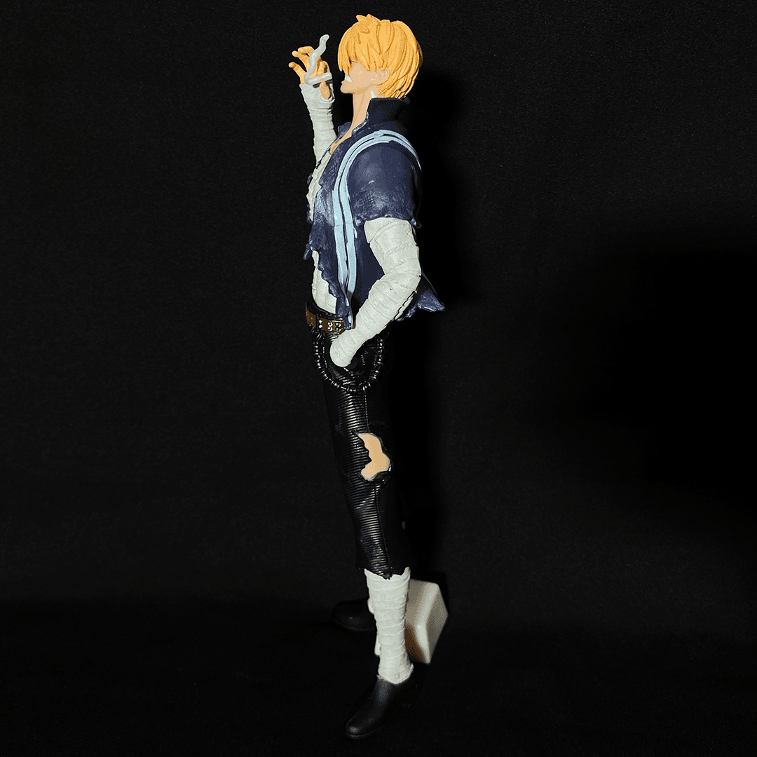 One Piece Vinsmoke Sanji after battle PVC Action figure [28 cm] || ONE PIECE