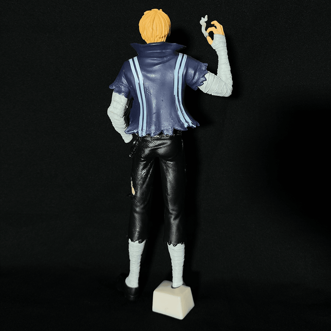 One Piece Vinsmoke Sanji after battle PVC Action figure [28 cm] || ONE PIECE
