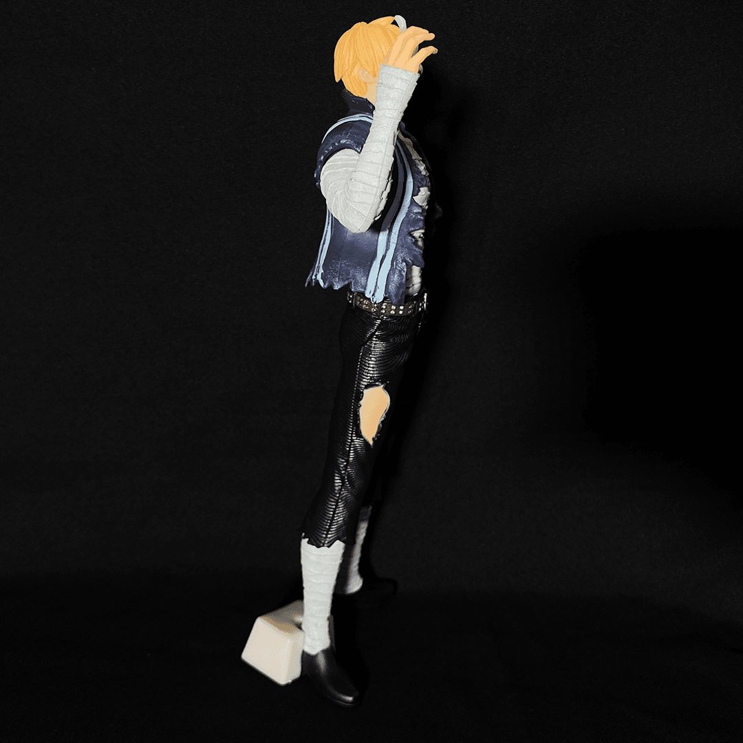 One Piece Vinsmoke Sanji after battle PVC Action figure [28 cm] || ONE PIECE