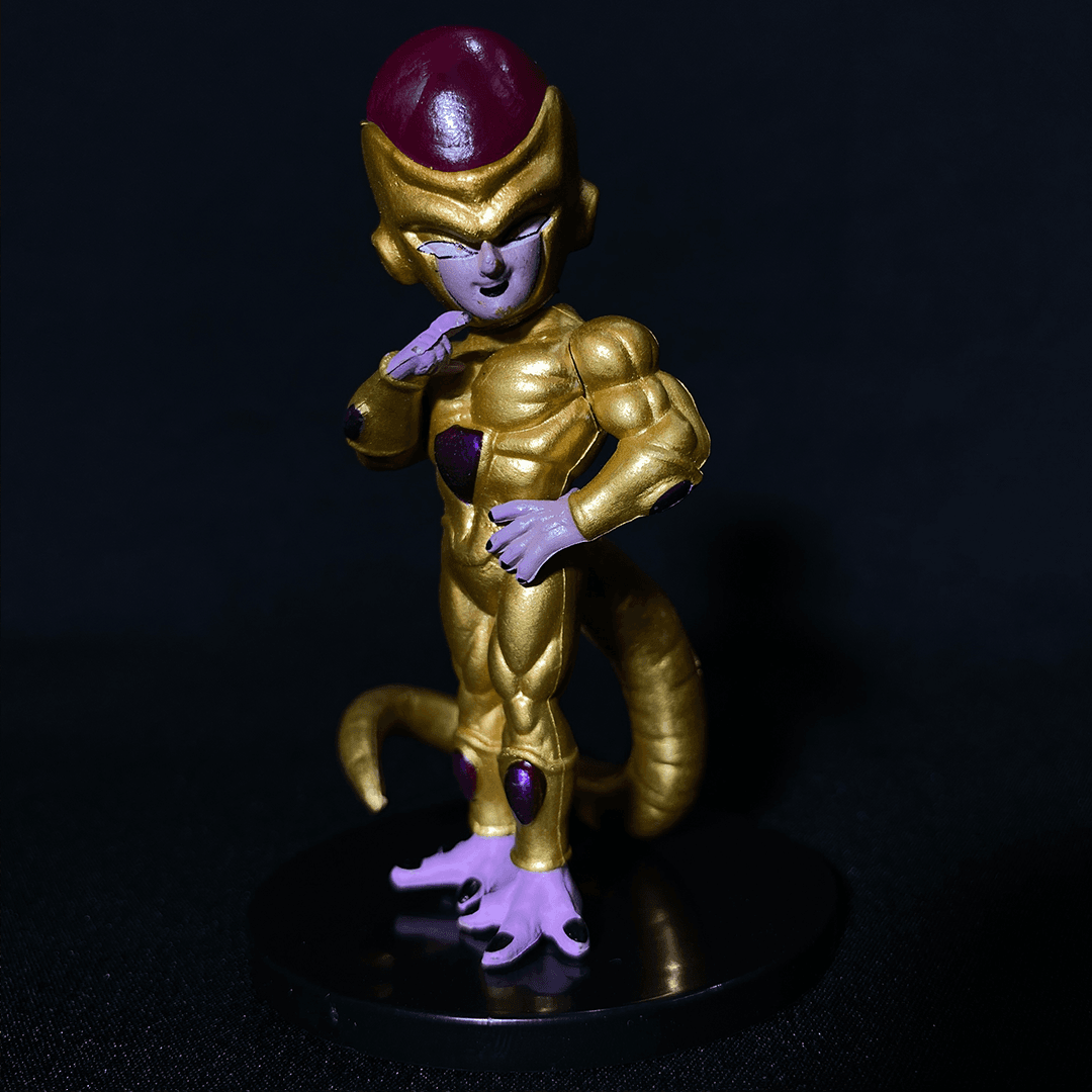 Dragon Ball Z Golden Frieza PVC Action figure [10 cm] || DRAGON BALL Z #49