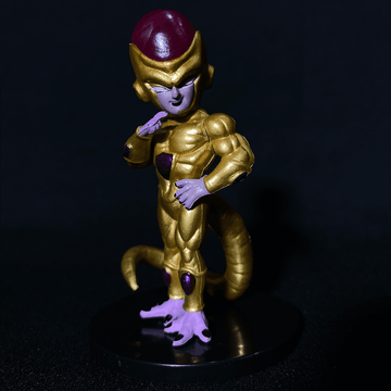Dragon Ball Z Golden Frieza PVC Action figure [10 cm] || DRAGON BALL Z #49