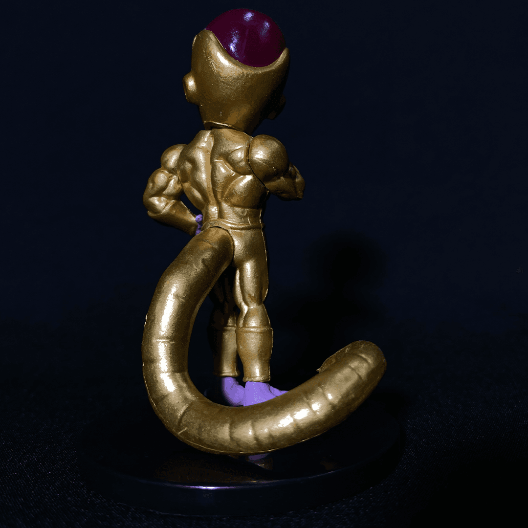 Dragon Ball Z Golden Frieza PVC Action figure [10 cm] || DRAGON BALL Z #49