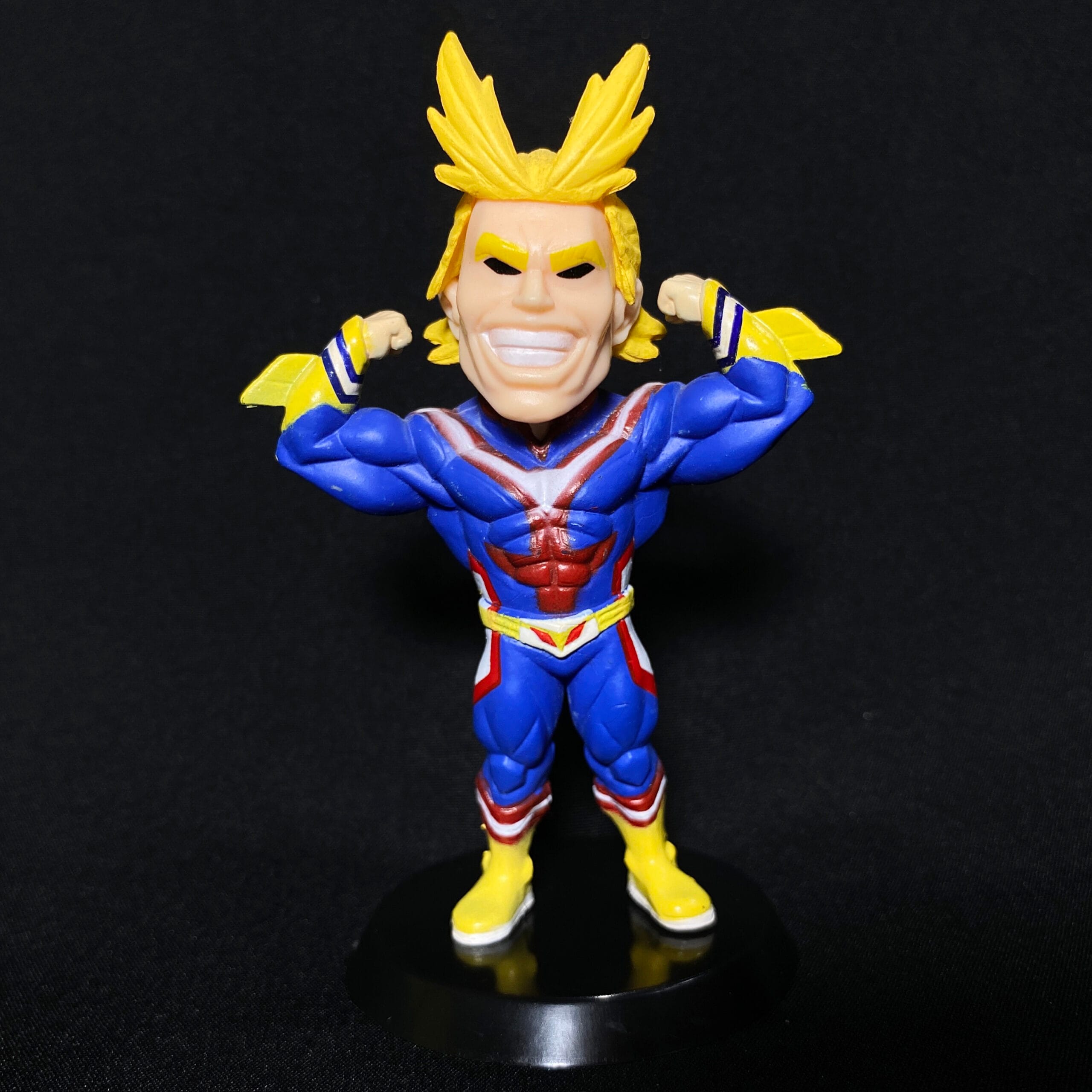 My Hero Academia All Might Miniature PVC Action figure [10 CM] ||  MY HERO ACADEMIA #3