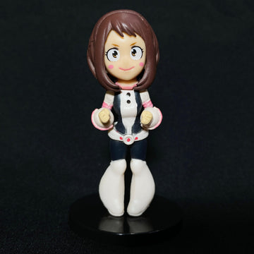 My Hero Academia Ochaco Uraraka Miniature PVC Action figure [10 CM] ||  MY HERO ACADEMIA #9