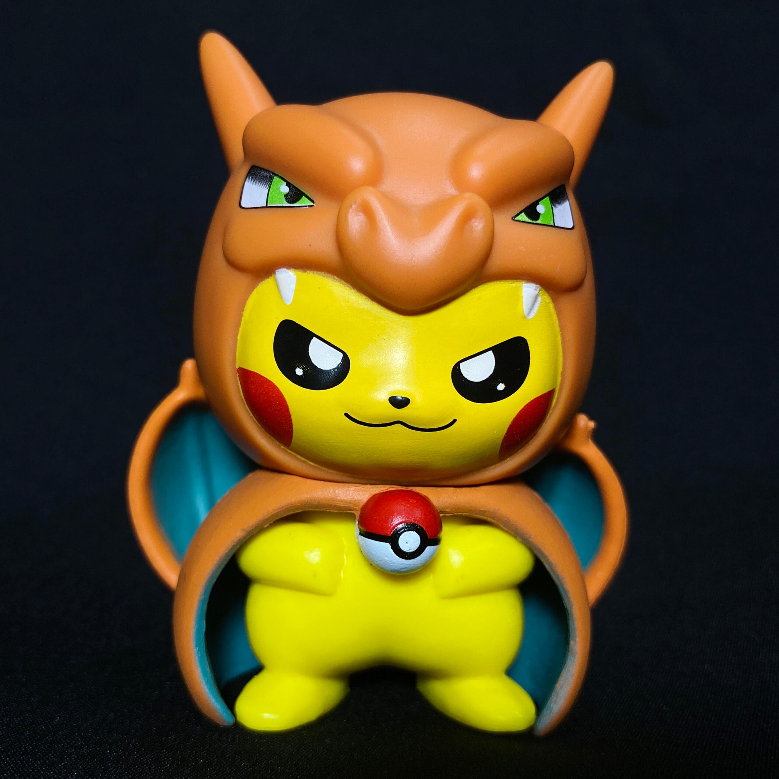 Pokemon Pikachu In Charizard Suit Cute PVC Action figure [10 CM] || POKEMON #3