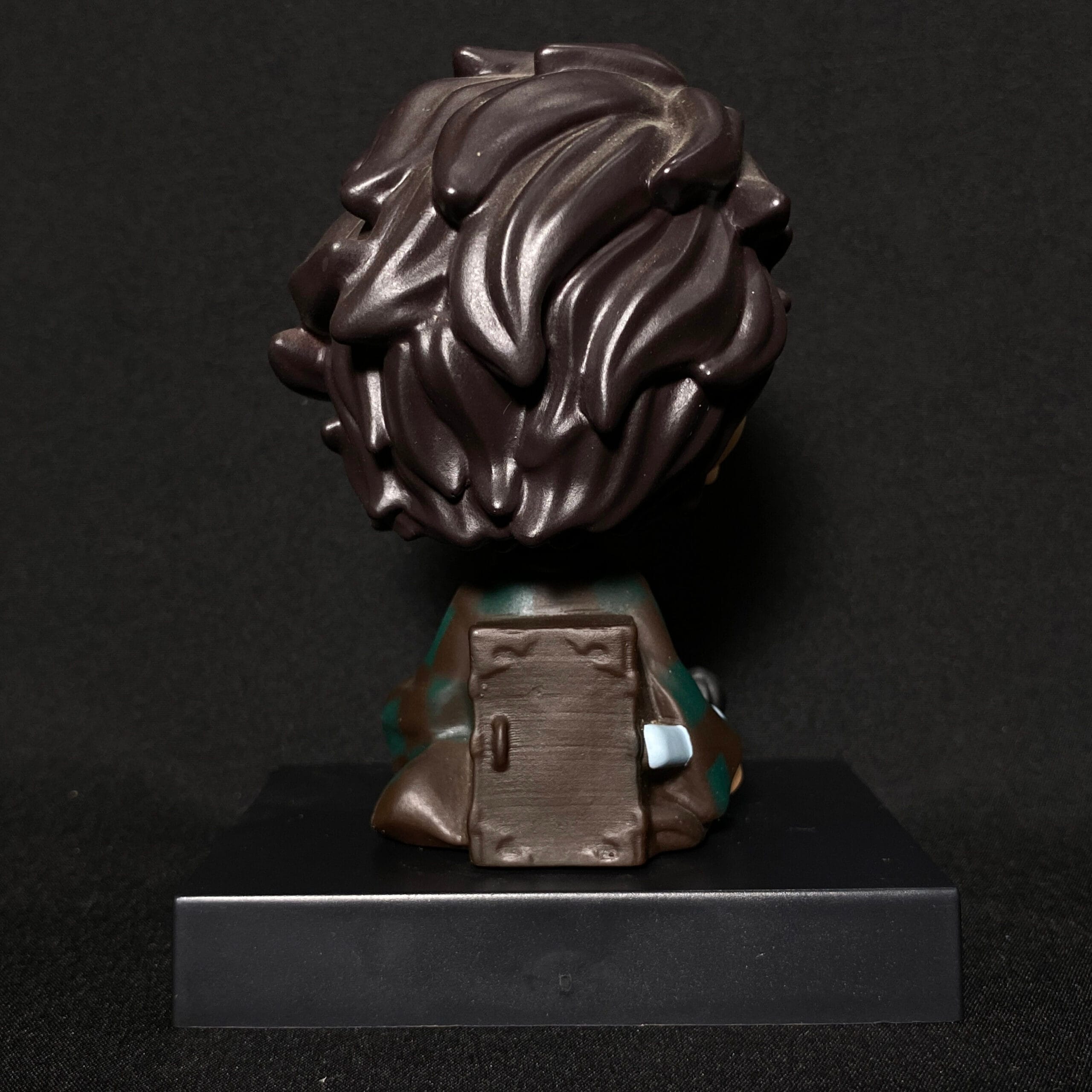 Demon Slayer Tanjiro Bobble Head with Mobile Holder Action Figure [14 cm] || DEMON SLAYER #4