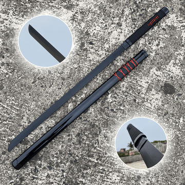 Naruto Kakashi Hatake Cosplay Replica Premium Life Size Wooden Katana [104 CM] || NARUTO