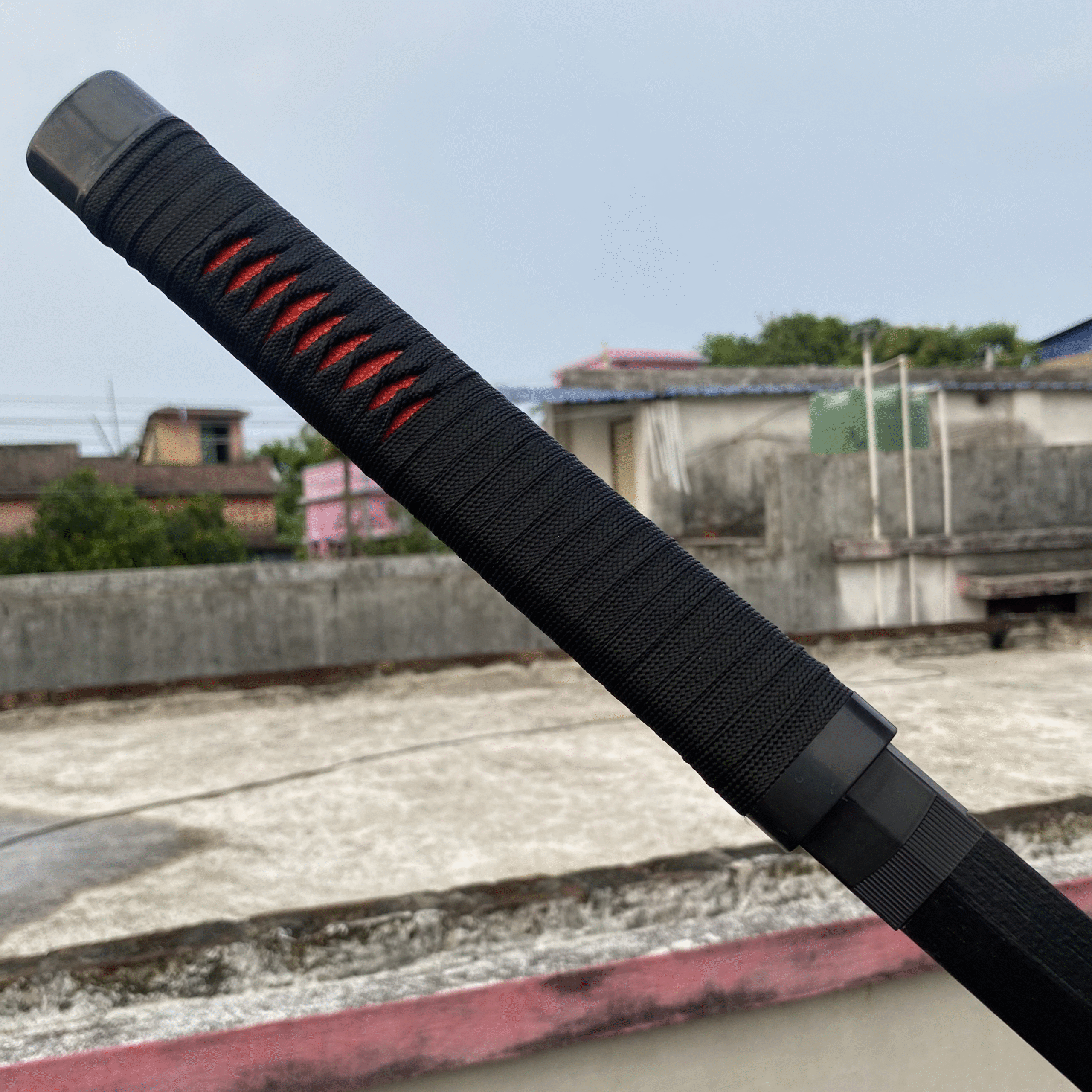 Naruto Kakashi Hatake Cosplay Replica Premium Life Size Wooden Katana [104 CM] || NARUTO