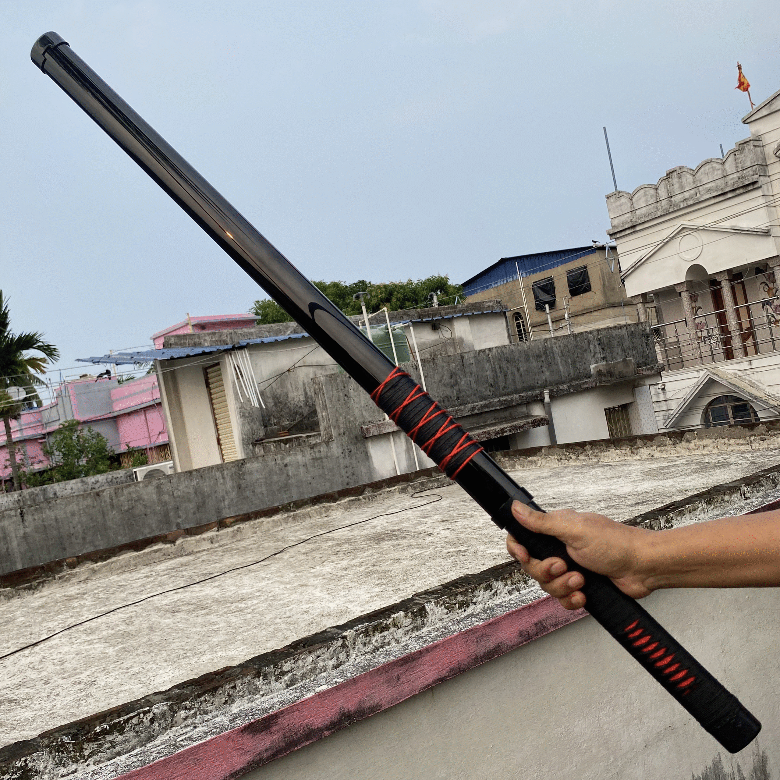 Naruto Kakashi Hatake Cosplay Replica Premium Life Size Wooden Katana [104 CM] || NARUTO