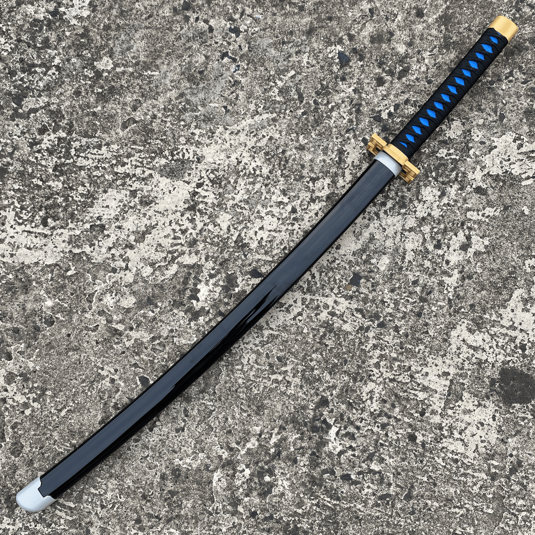 Demon Slayer Muichiro Tokito Cosplay Replica Premium Life Size Wooden Katana [104 CM] || DEMON SLAYER