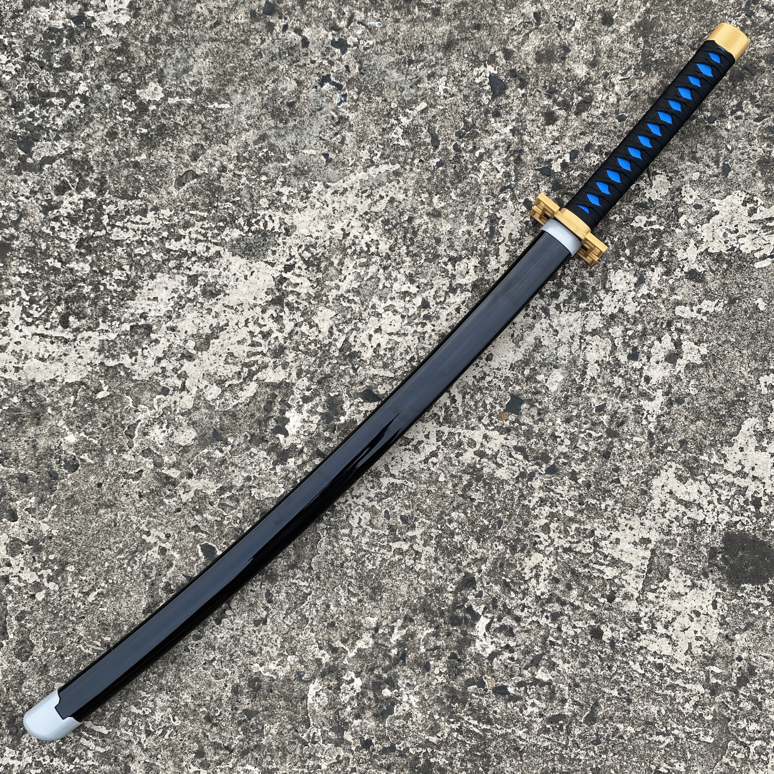Demon Slayer Muichiro Tokito Cosplay Replica Premium Life Size Wooden Katana [104 CM] || DEMON SLAYER