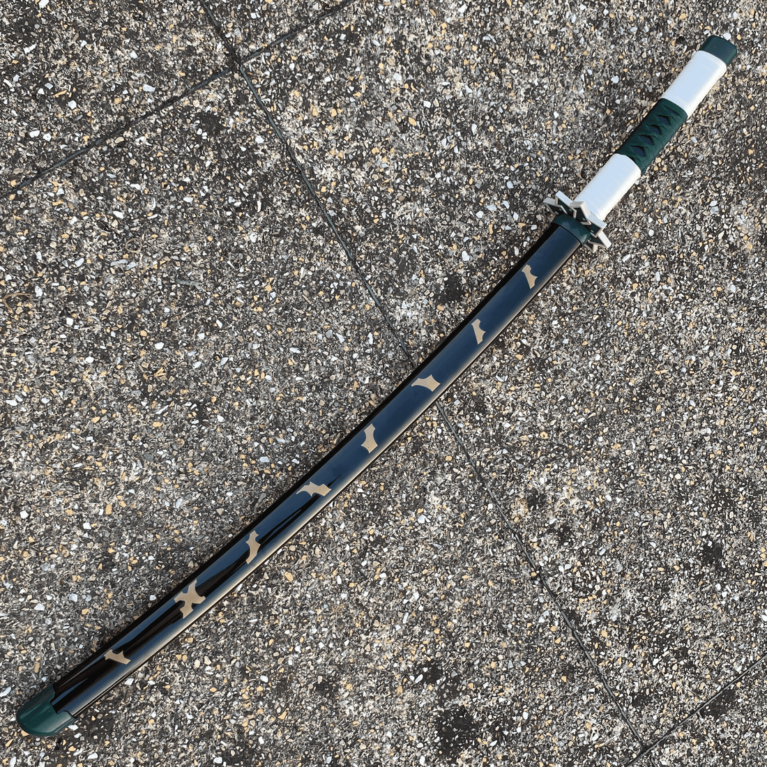 Demon Slayer Sanemi Shinazugawa Cosplay Replica Premium Life Size Wooden Katana [104 CM] || DEMON SLAYER