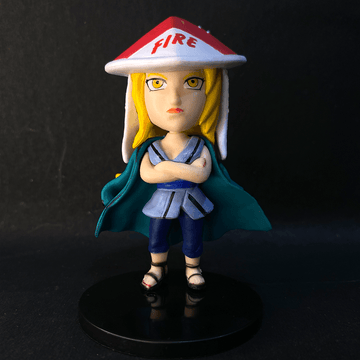 Naruto Tsunade Hokage With Hat Miniature Action Figure PVC [10 cm] || NARUTO #5