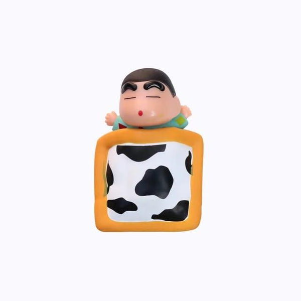 Crayon Shin-chan Sleeping Family Set of 4 Action Figure || SHINCHAN