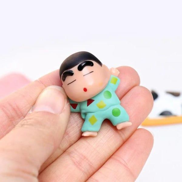 Crayon Shin-chan Sleeping Family Set of 4 Action Figure || SHINCHAN