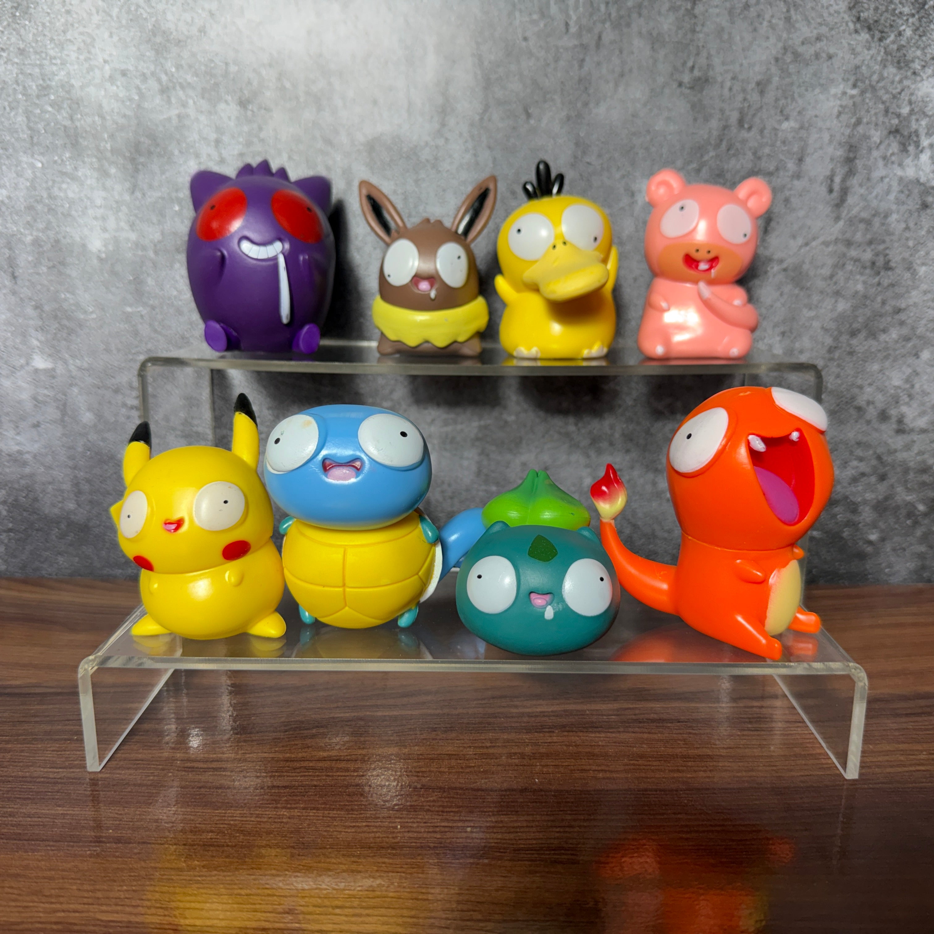 Pokemon Funny Miniature Set of 8 Action Figure || POKEMON
