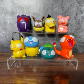 Pokemon Funny Miniature Set of 8 Action Figure || POKEMON