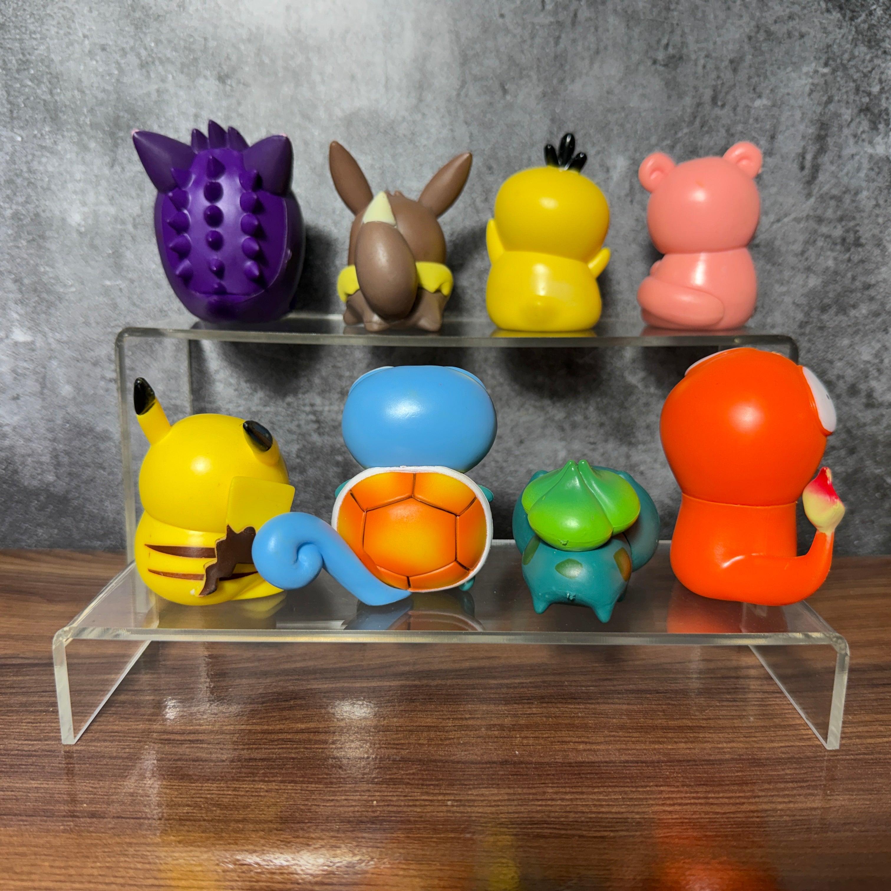 Pokemon Funny Miniature Set of 8 Action Figure || POKEMON