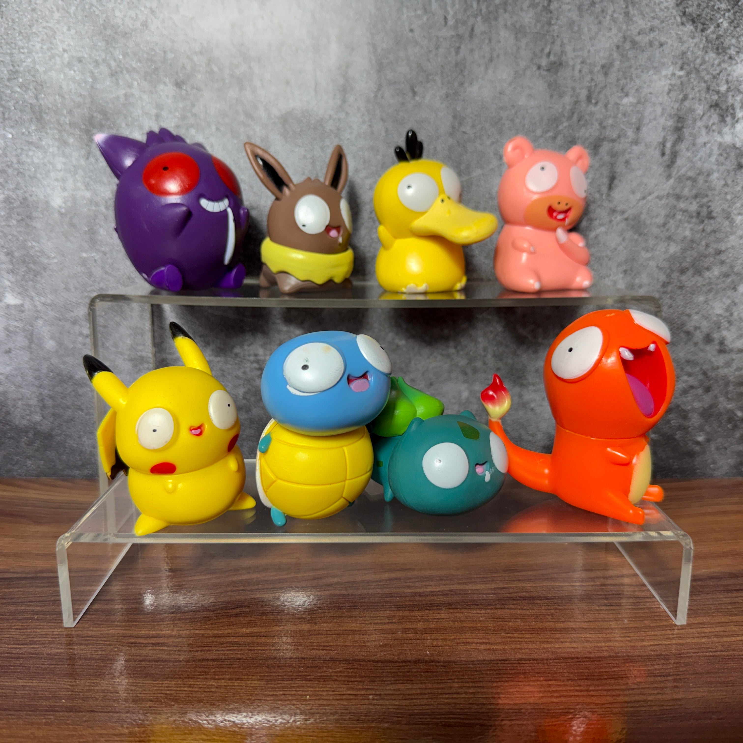 Pokemon Funny Miniature Set of 8 Action Figure || POKEMON
