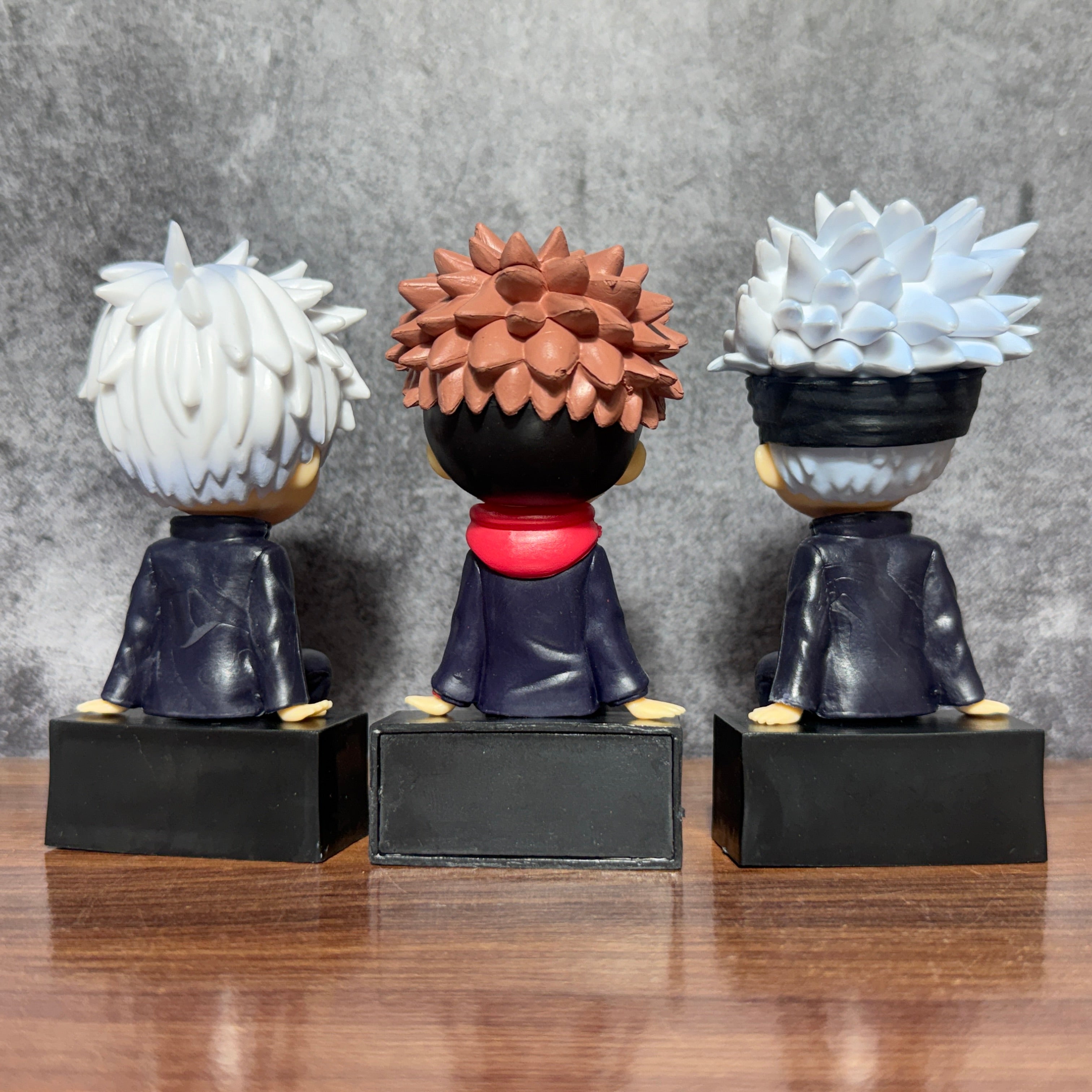 Jujutsu Kaisen Satoru Gojo & Yuji Itadori Miniature Set of 3 Action Figure || JUJUTSU KAISEN