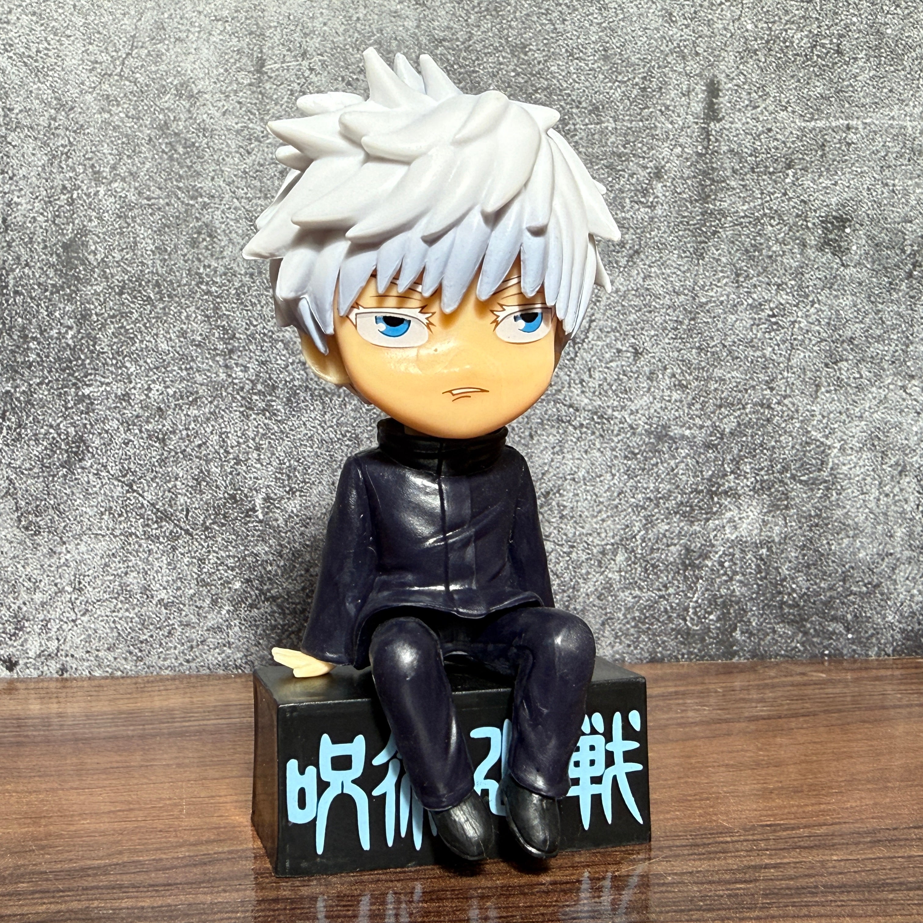 Jujutsu Kaisen Satoru Gojo & Yuji Itadori Miniature Set of 3 Action Figure || JUJUTSU KAISEN