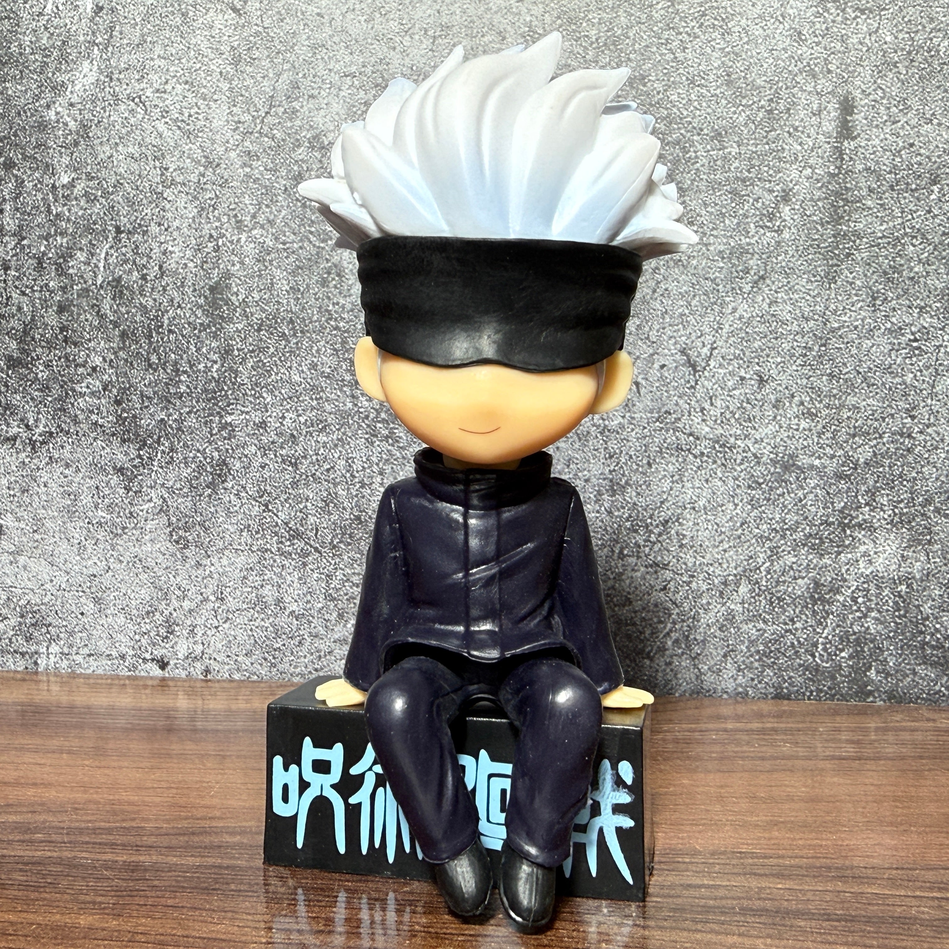 Jujutsu Kaisen Satoru Gojo & Yuji Itadori Miniature Set of 3 Action Figure || JUJUTSU KAISEN