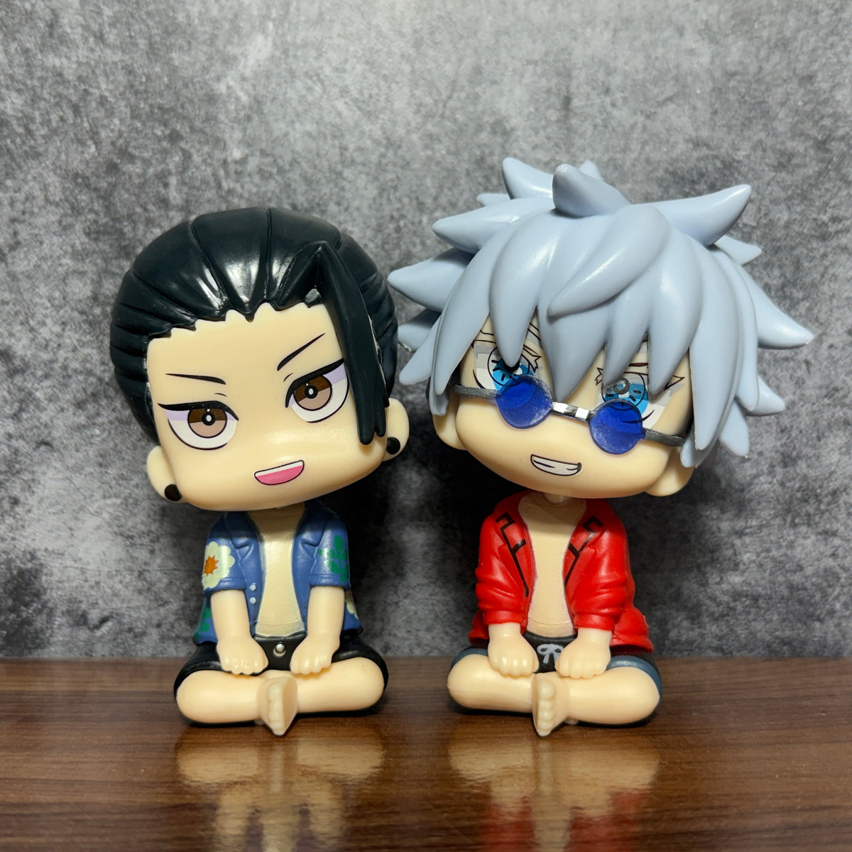 Jujutsu Kaisen Look Up Satoru Gojo & Suguru Geto Chibi Miniature Set of 2 Action Figure || JUJUTSU KAISEN