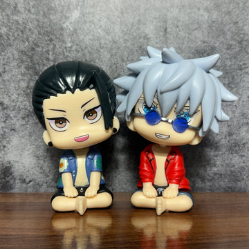 Jujutsu Kaisen Look Up Satoru Gojo & Suguru Geto Chibi Miniature Set of 2 Action Figure || JUJUTSU KAISEN