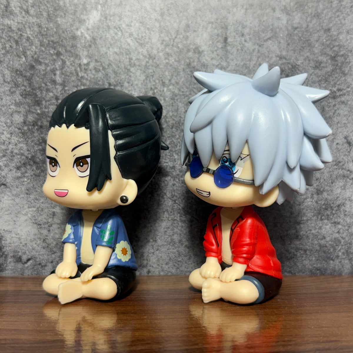 Jujutsu Kaisen Look Up Satoru Gojo & Suguru Geto Chibi Miniature Set of 2 Action Figure || JUJUTSU KAISEN
